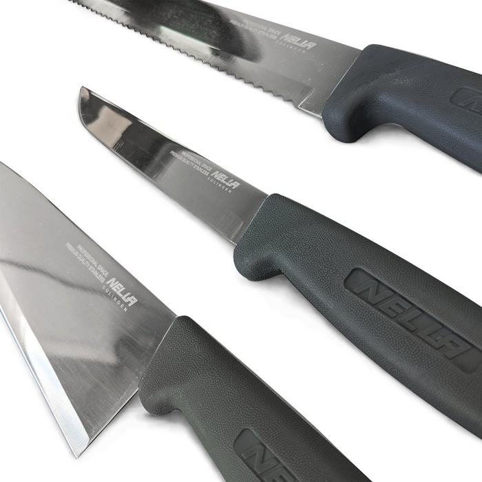 Nella Knife Set With Cutting Board - 1068/109090