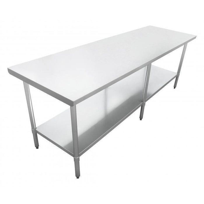 Nella 30" x 84" Stainless Steel Table - 22076