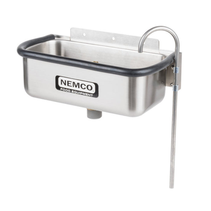 Nemco 77316-13A 12.75" Ice Cream Dipper Well with Faucet Set