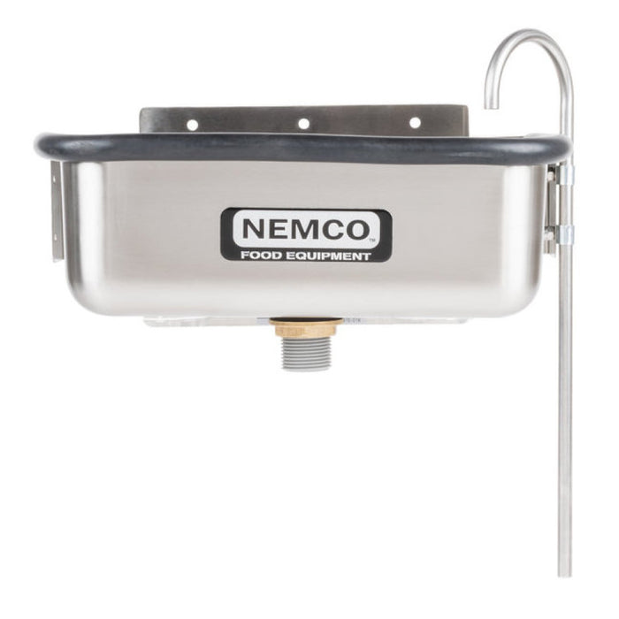 Nemco 77316-13A 12.75" Ice Cream Dipper Well with Faucet Set