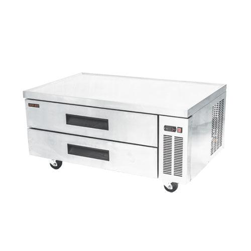 New Air NCB-036-SS 36" 2 Drawer Refrigerated Chef Base