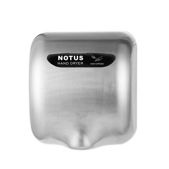 Notus 120V Brushed Stainless Steel Hand Dryer - HD-SB