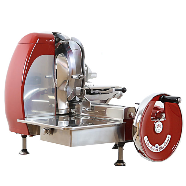 Nella 14.5" Manual Blade Volano Meat Slicer with Standard Flywheel - S37