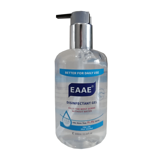 Nella 300 ml Disinfectant Gel Hand Sanitizer With Pump - 46668