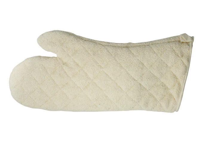 Winco OMT-17 17" Terry with Silicon Lining Oven Mitt