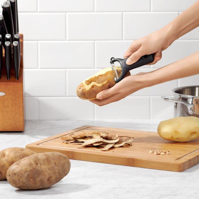 OXO Good Grips 11244100 3-Piece Assorted Prep Peeler Set