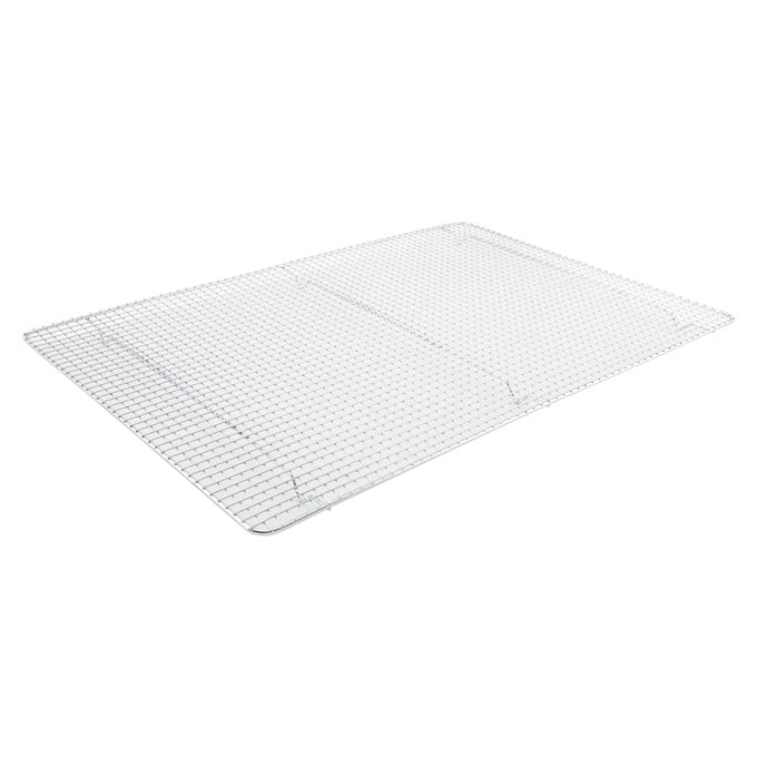 Winco PGW-1420 20" x 14" Chrome-Plated Wire Sheet Pan Grate