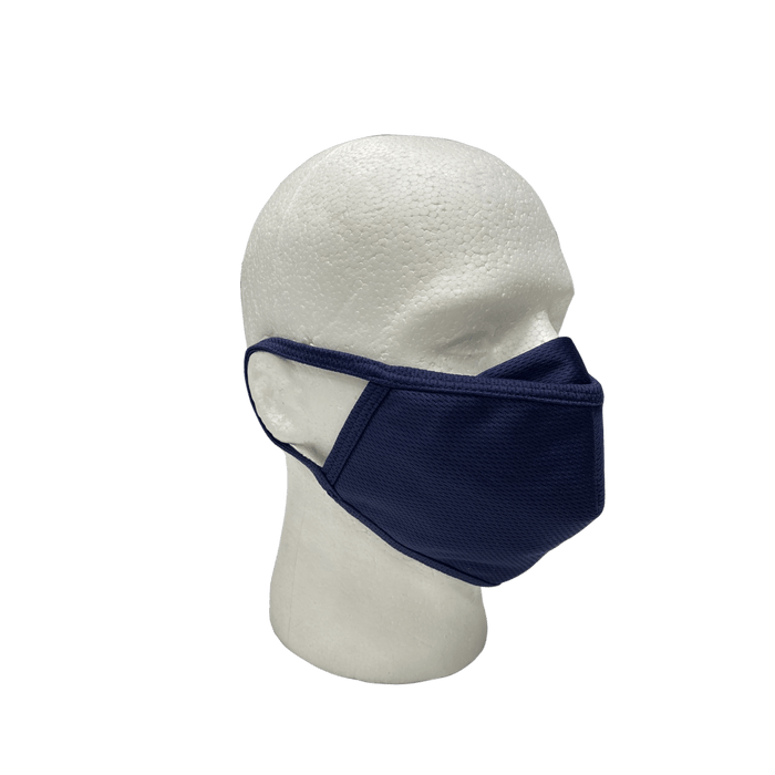 Nella 3 Layer Polyester Air Filter Face Mask Blue Nella Online