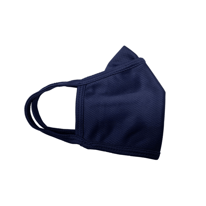 Nella 3 Layer Polyester Air Filter Face Mask - Blue
