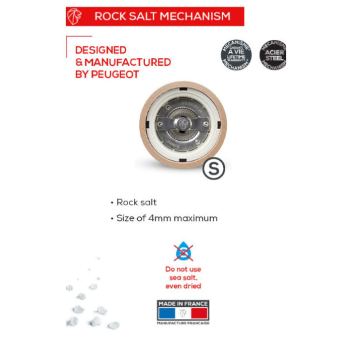 Peugeot 25458 8.3" Daman U'Select Salt Mill