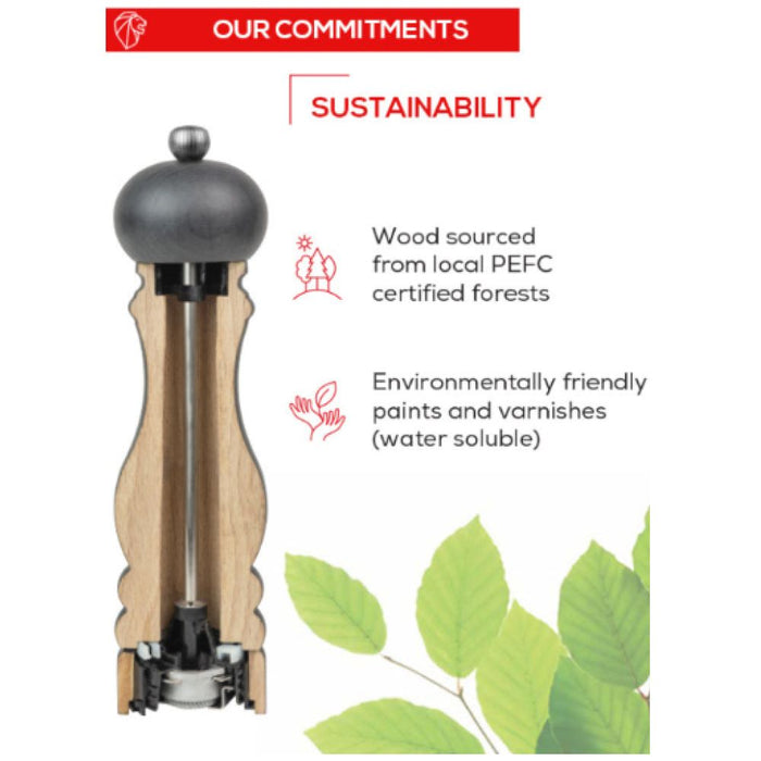 Peugeot 25458 8.3" Daman U'Select Salt Mill