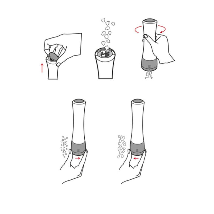 Peugeot 25458 8.3" Daman U'Select Salt Mill