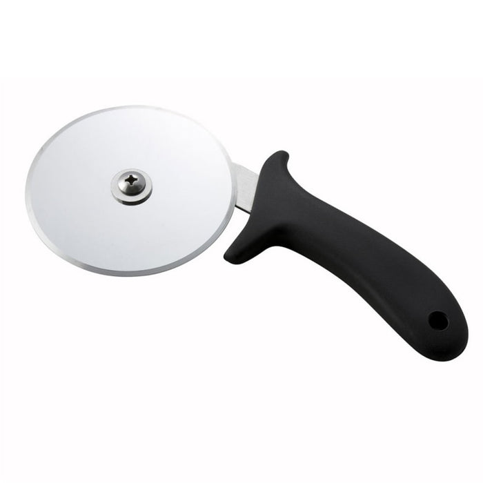 Winco PPC-4 4" Black Polypropylene Pizza Cutter