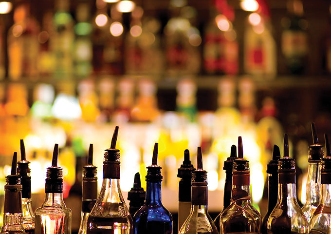 Winco PPM-4G Metal Pourer with Gooseneck Spout -12/Case