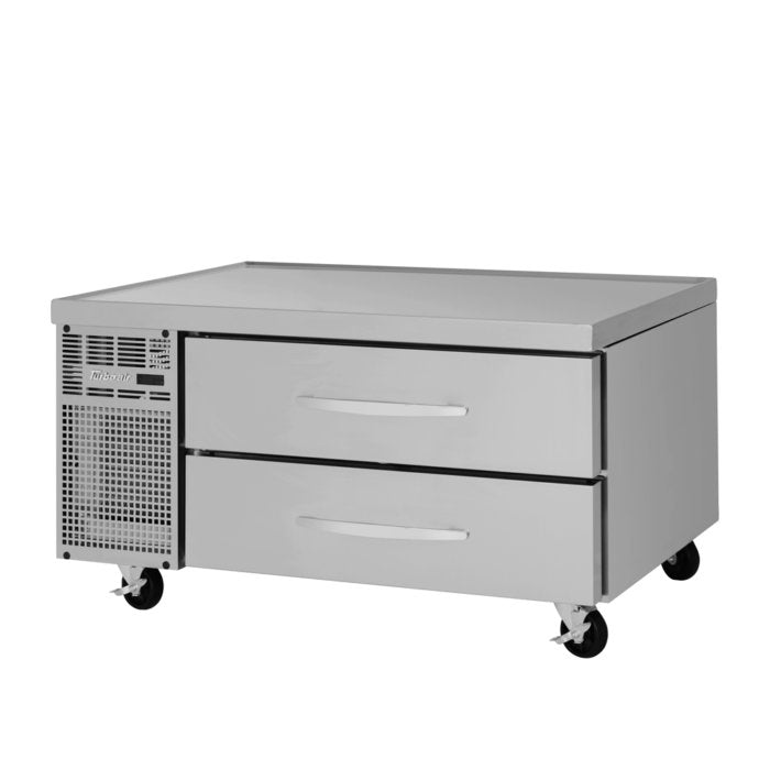 Turbo Air PRCBE‐48R‐N 48" 2-Drawer Refrigerated Chef Base