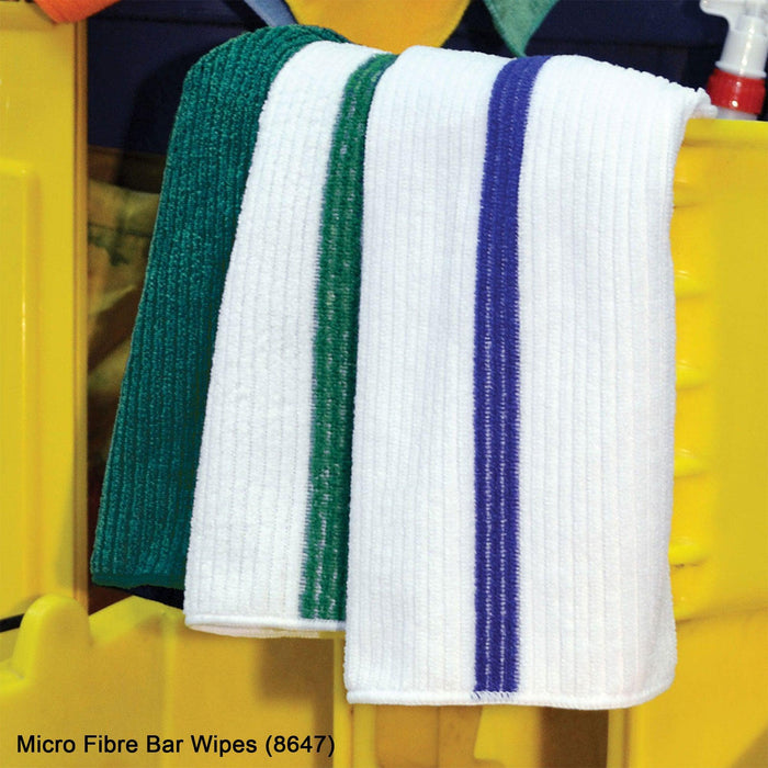 Premium Uniform 8647 Polyester Bar Towel - 12/Case