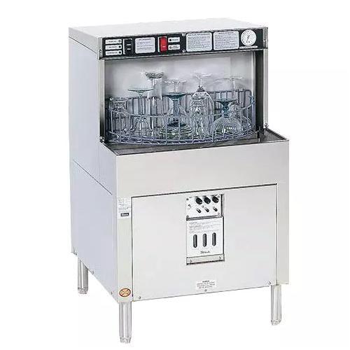 Perlick PKBR24 24" Stainless Steel Electric Glasswasher - 720 Glasses/Hour