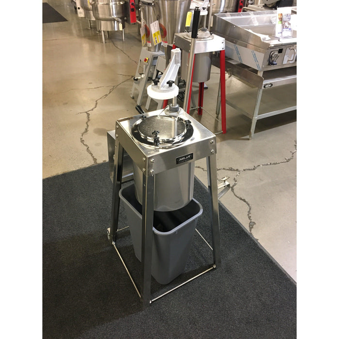 Nella Stainless Steel Pineapple Corer and Peeler - DW873-15SS