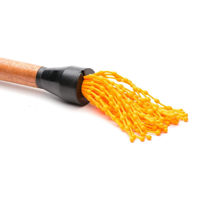 Outset QB68 12" Silicone BBQ Sop Mop with Removable Twist-Off Head