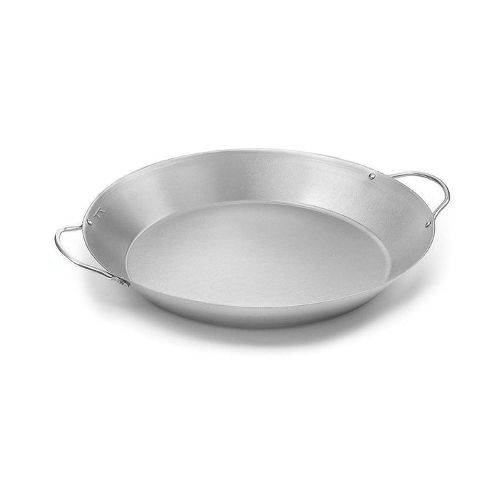 Outset QS-68 16" Stainless Steel Paella Pan
