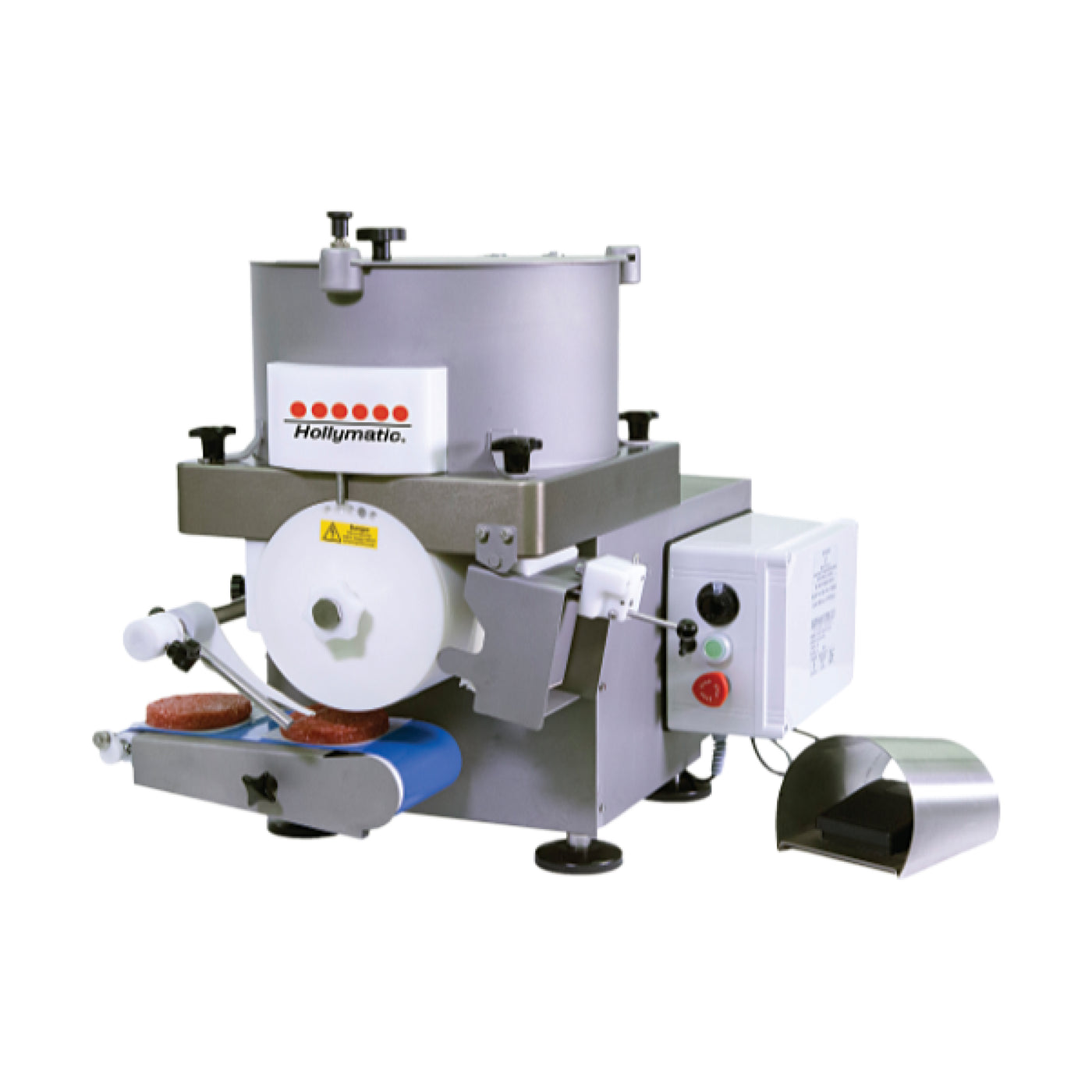 Hollymatic R2200 Self-Feeding Portioning Machine - 0.75 hp — Nella Online