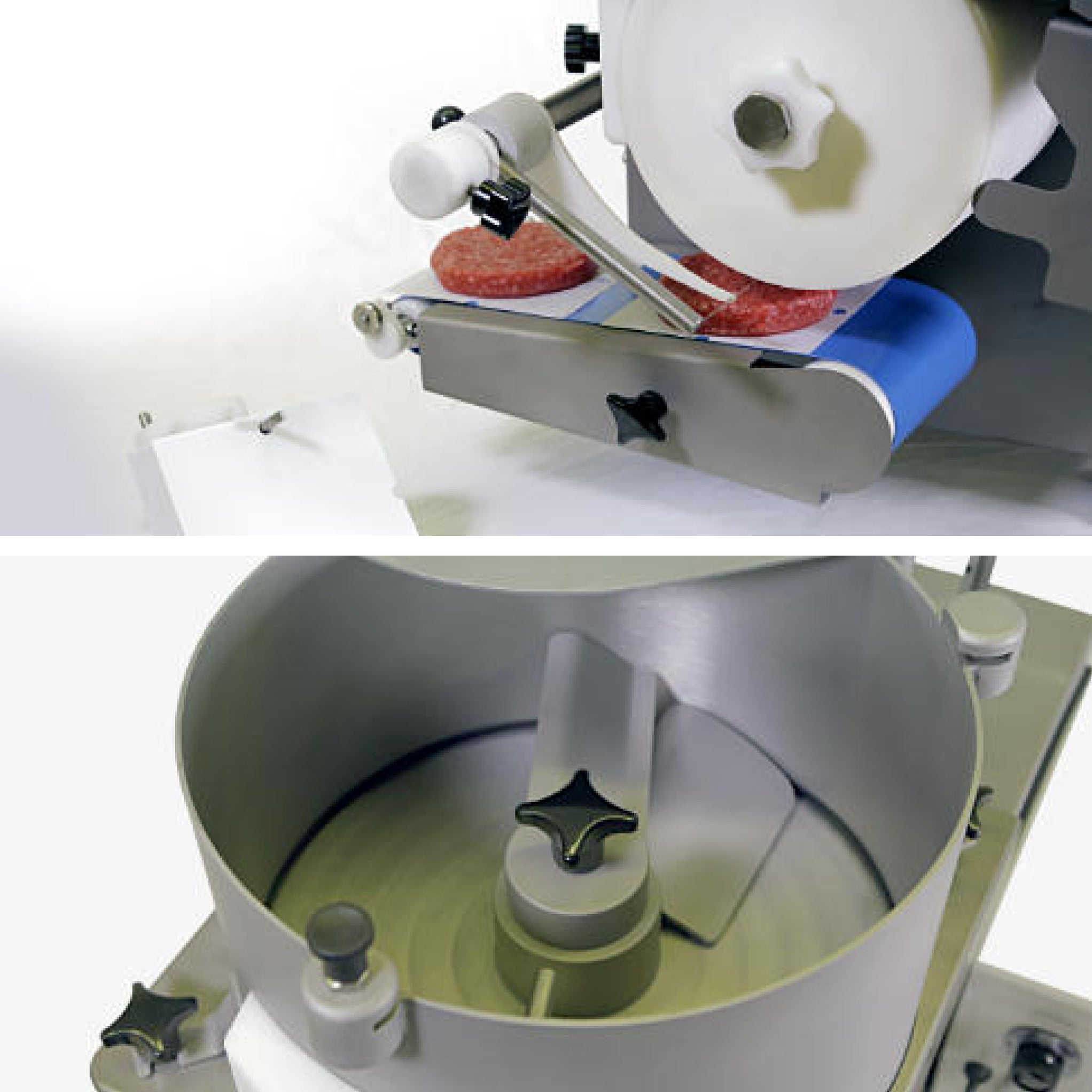 Hollymatic R2200 SelfFeeding Portioning Machine 0.75 hp — Nella Online