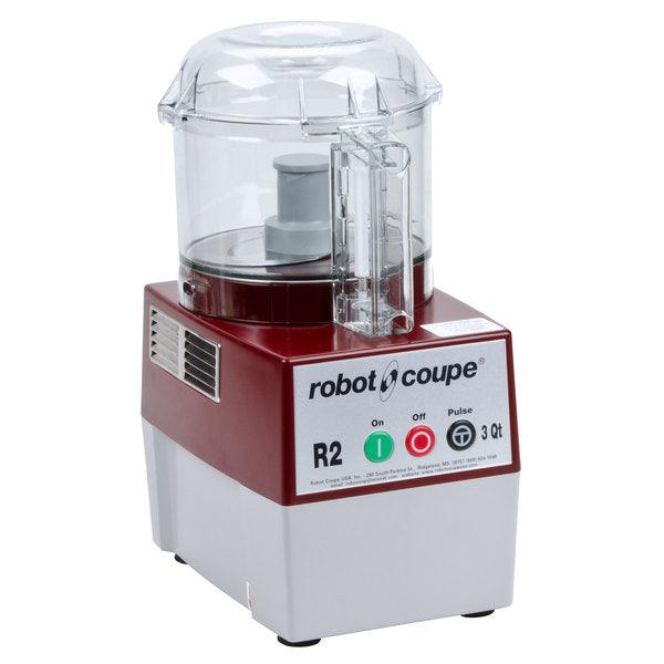 Robot Coupe R2B CLR 3 Qt. Single Speed Table-Top Cutter Mixer - 1 Hp / 120V