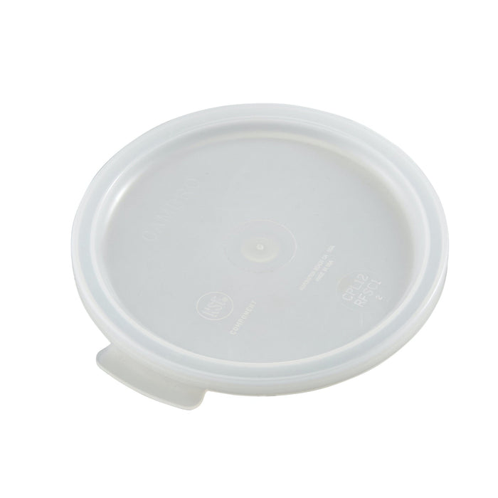 Cambro RFSC1148 Poly Rounds Lid for 1 Qt. Container