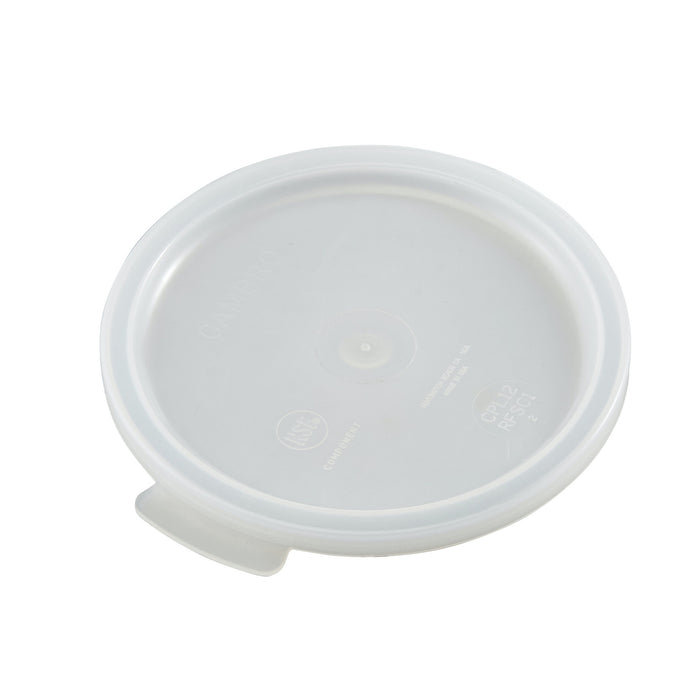 Cambro RFSC2148 Poly Rounds Lid for 2 and 4 Qt. Containers