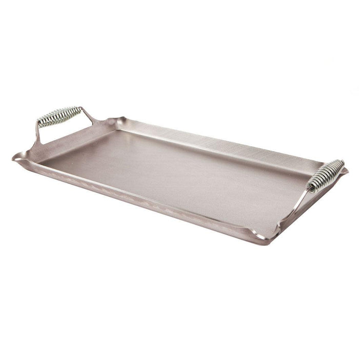 Rocky Mountain RM1424 14" x 24" 2-Burner Griddle/ Grill Pan