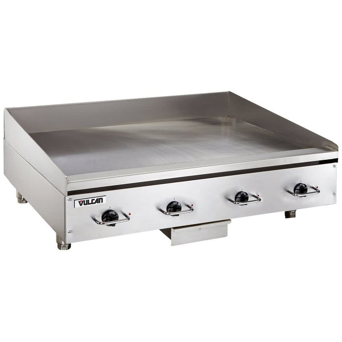 VULCAN RRE48E 48" RAPID RECOVERY ELECTRIC COUNTERTOP GRIDDLE - 208V, 3 PHASE, 21.6 kW