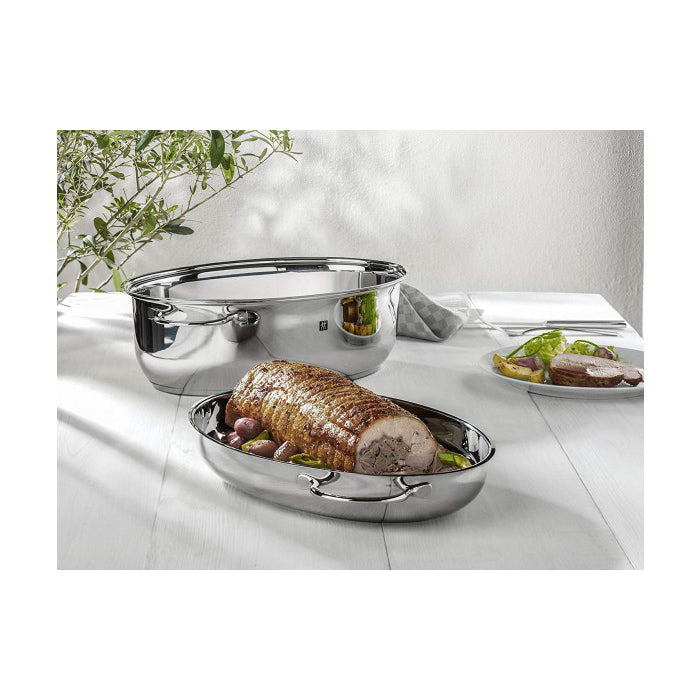 Zwilling 14.9" Stainless Steel Multi Use Roaster - 40993-000