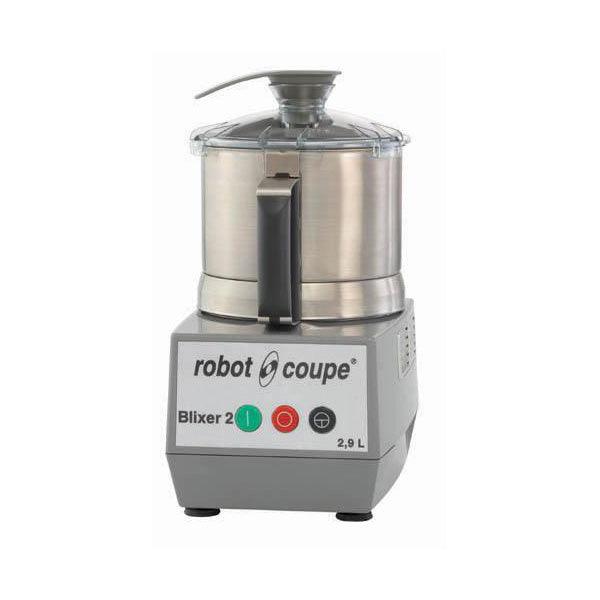 Robot Coupe BLIXER 2 3 Qt. Single Speed Food Processor / Blender & Mixer - 1 Hp / 120V