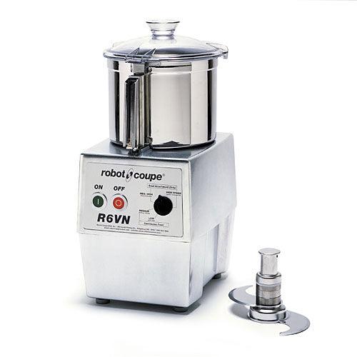 Robot Coupe R602VVB 3 hp Variable Speed Cutter Mixer - 7 Qt. Bowl