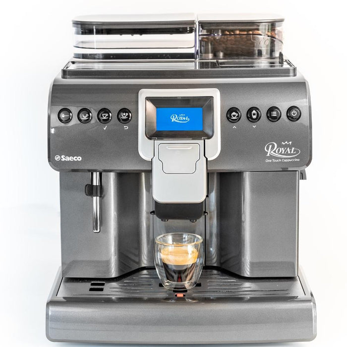 Saeco HD8930/47 Royal OTC Professional Super Automatic Anthracite Espresso Machine