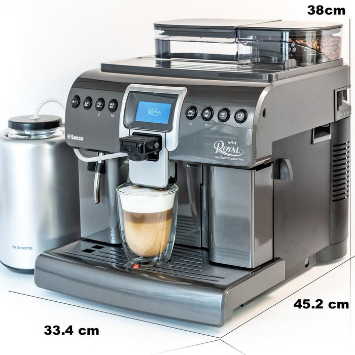 Saeco HD8930/47 Royal OTC Professional Super Automatic Anthracite Espresso Machine
