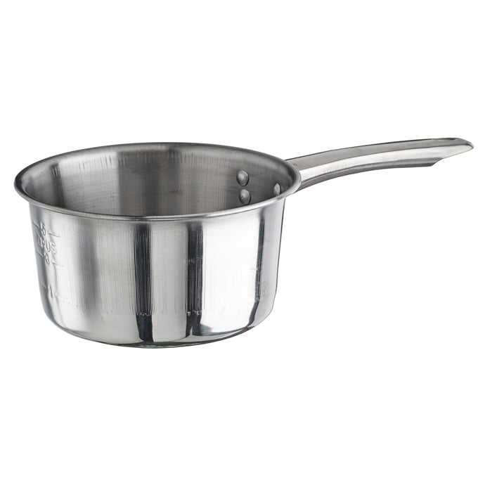 Winco SAP-2 2 Qt. Stainless Steel Sauce Pan