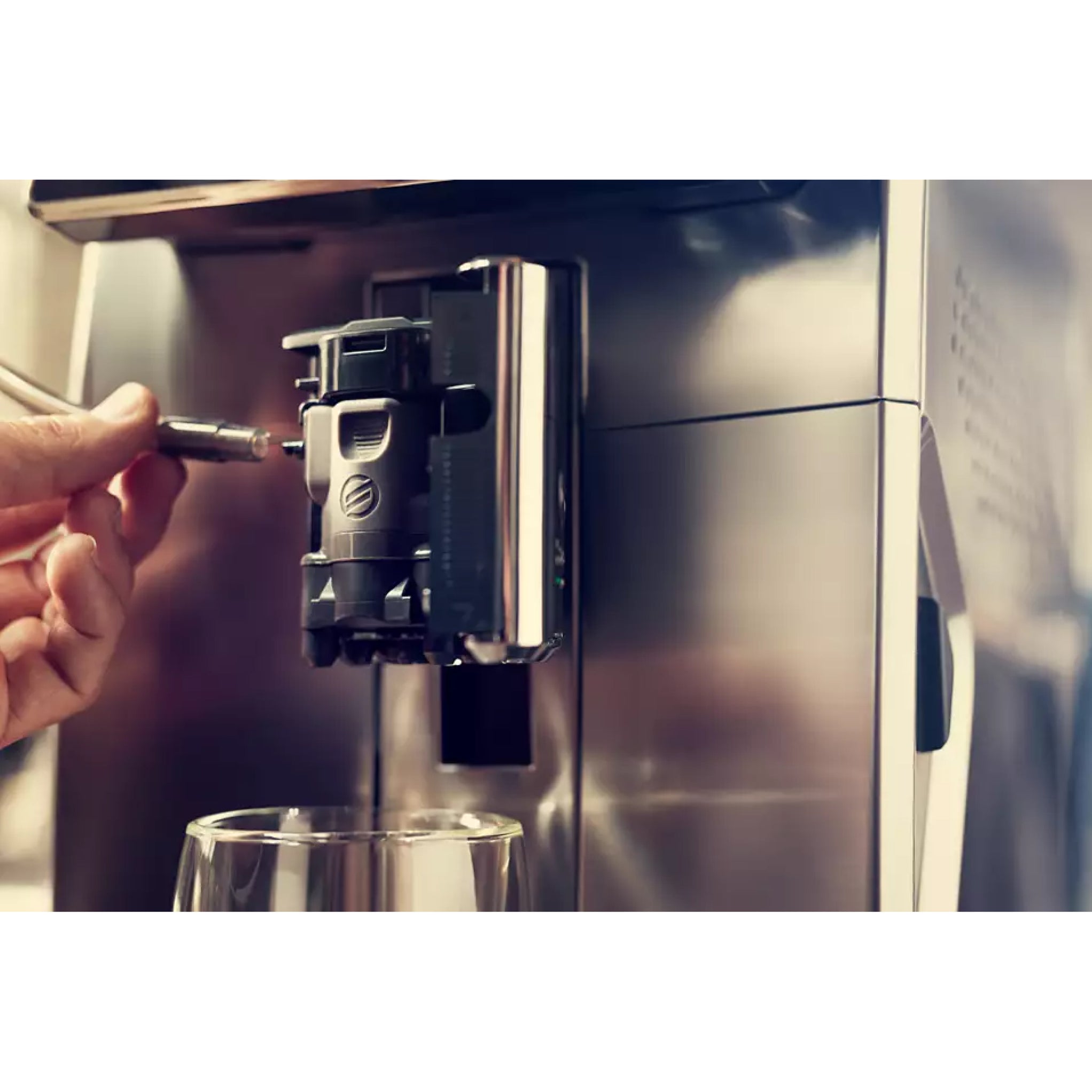 Philips Saeco Xelsis SuperAutomatic Stainless Steel Espresso Machine