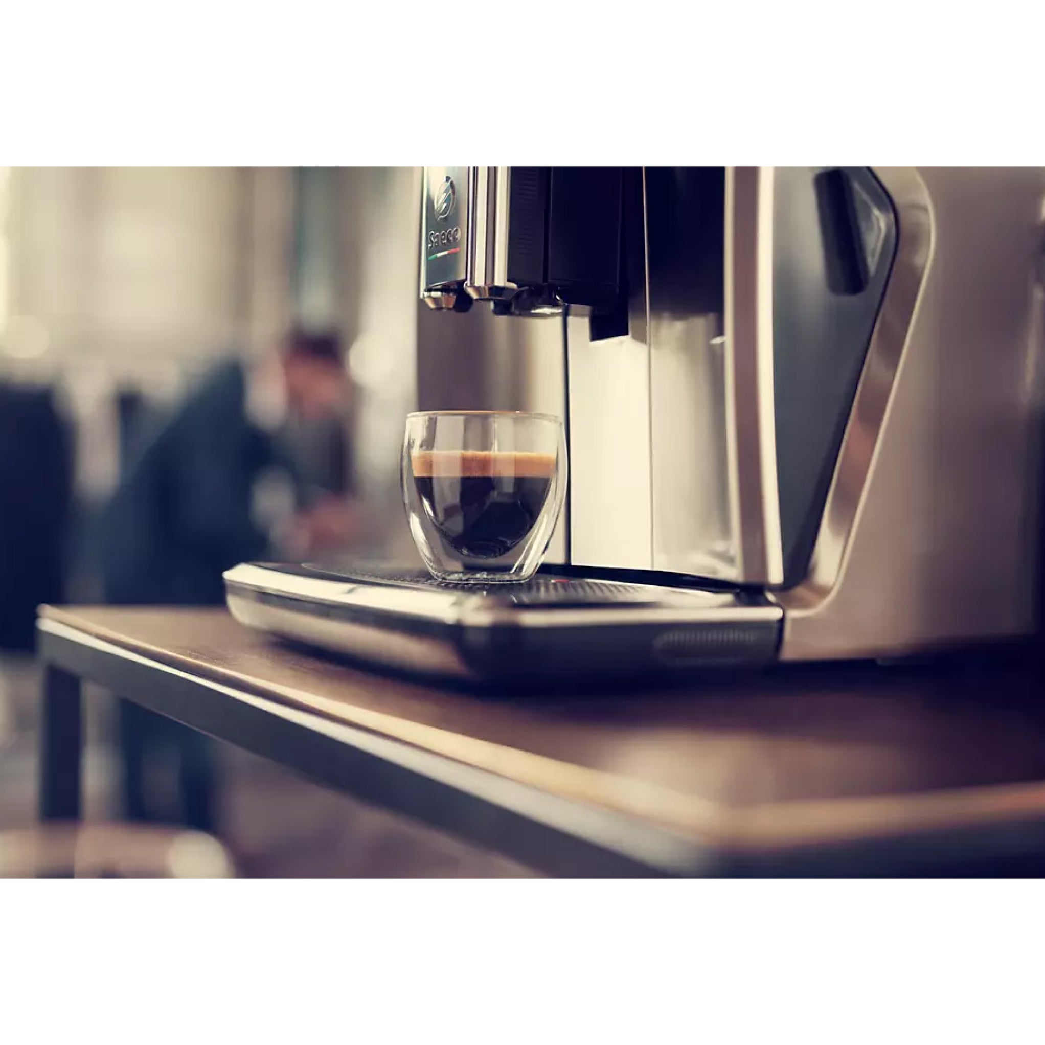 Philips Saeco Xelsis SuperAutomatic Stainless Steel Espresso Machine