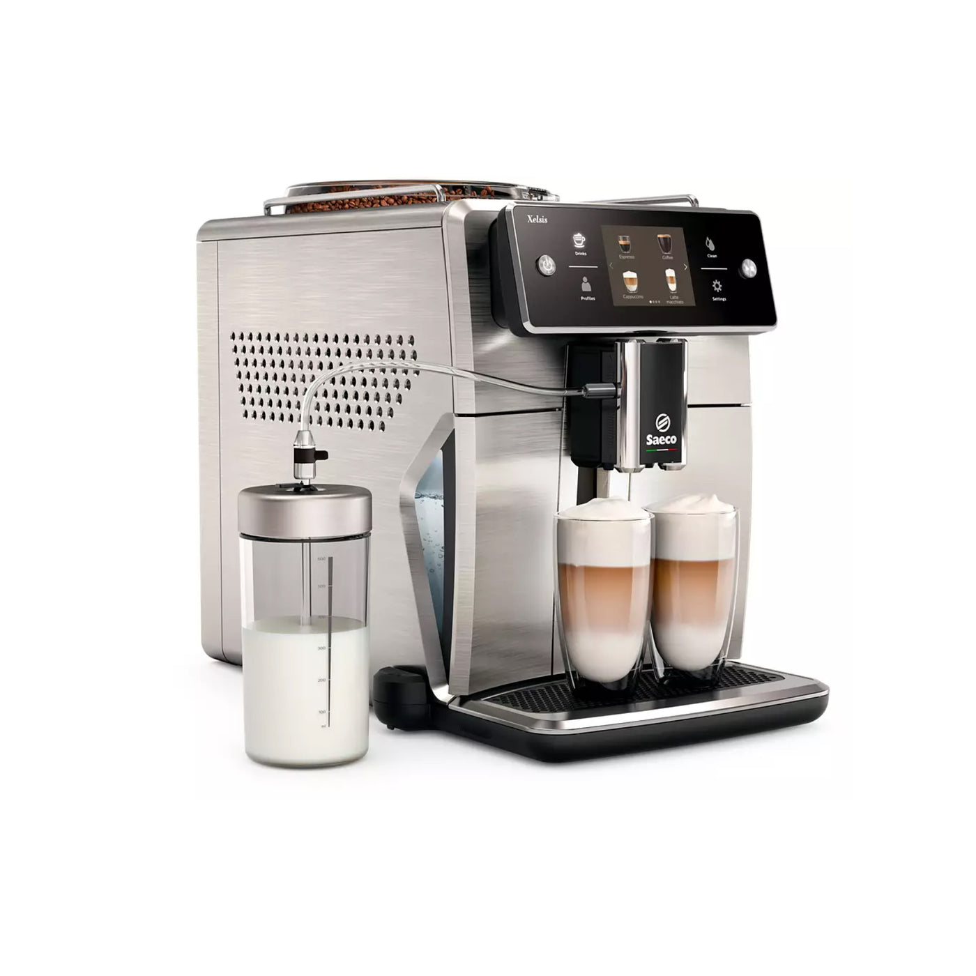 Philips Saeco Xelsis SuperAutomatic Stainless Steel Espresso Machine