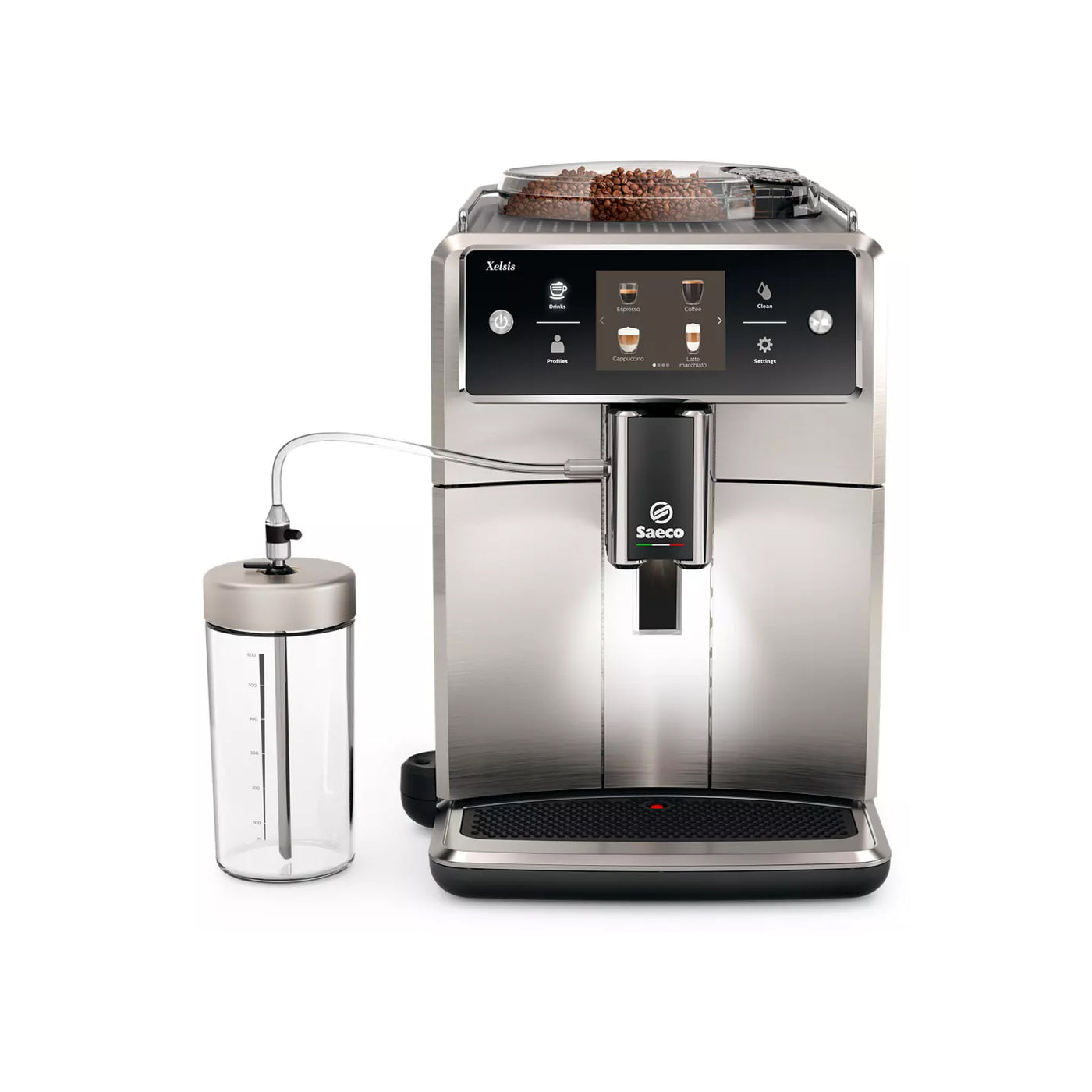 Philips Saeco Xelsis SuperAutomatic Stainless Steel Espresso Machine