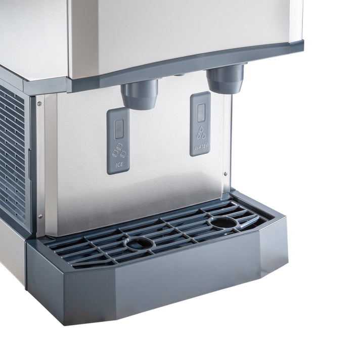 Scotsman HID540A-1 21" Meridian Touch-Free Air Cooled Countertop Nugget Ice Machine and Water Dispenser - 500 Lbs.