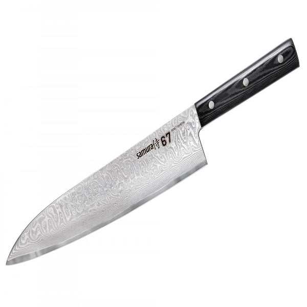 Samura 67 DAMASCUS 9.4" Grand Chef's Knife - SD67-0087M