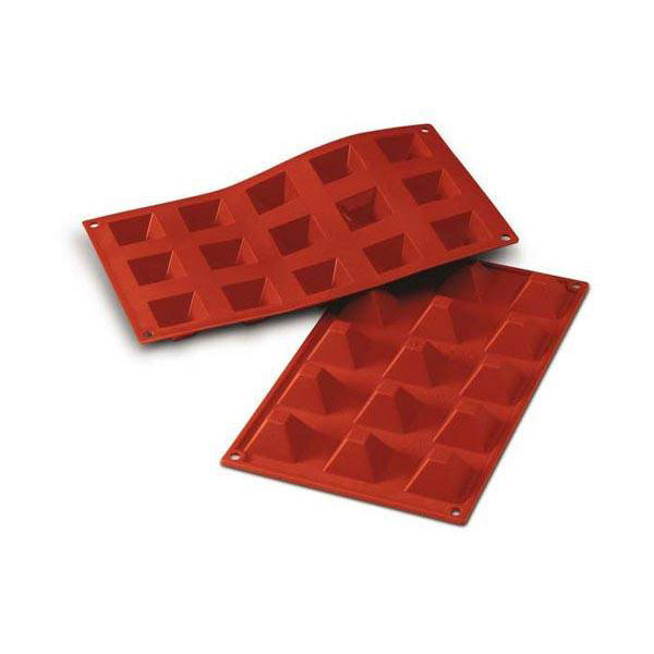 Silikomart SF-008 Red Silicone Mold