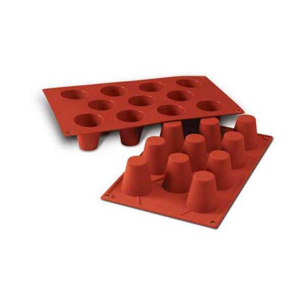 Silikomart SF-020 Red Silicone Mold