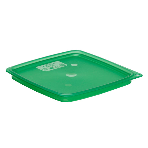 Cambro CamSquares® FreshPro 4 Qt. Clear Square Polycarbonate Food Storage  Container