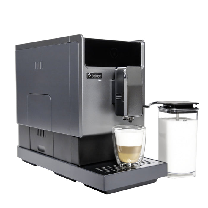 Bellucci Slim Latte Automatic Espresso Machine with Milk Frother