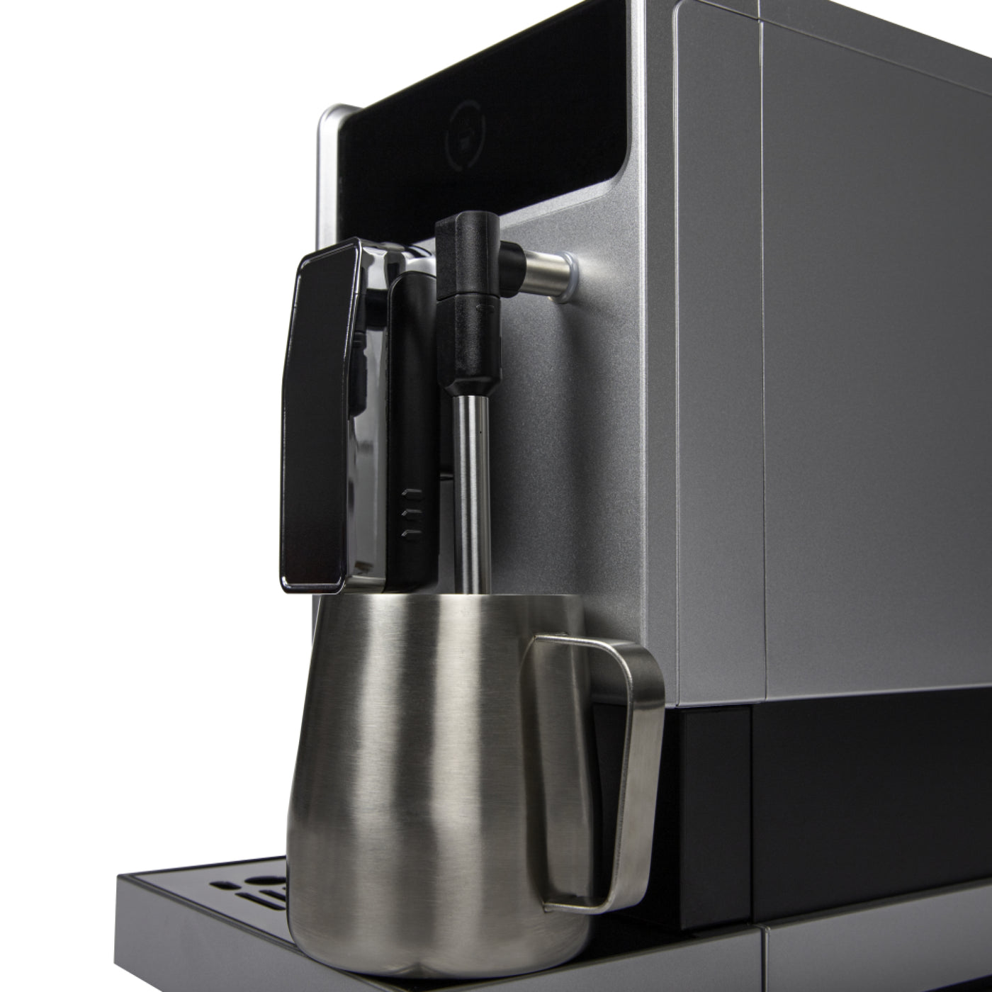 Bellucci Slim Vapore Automatic Espresso Machine with Steam Wand — Nella