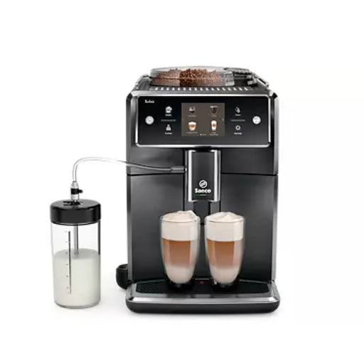 Philips Saeco 5400 Superautomatic Espresso Machine LatteGo Silver EP5447/94
