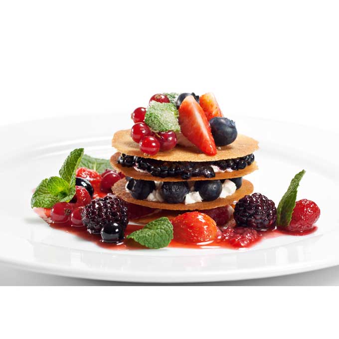 Winco SPM-21R 2" x 1.5" Stainless Steel Pastry Mold